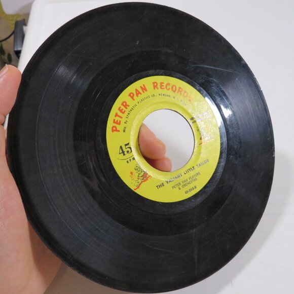 The Valiant Little Tailor 1970 LP Vinyl Record - Picture 10 of 12